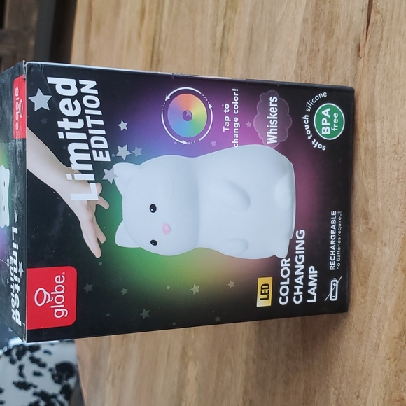 Globe LED Color Changing Lamp - Picture 1 of 10